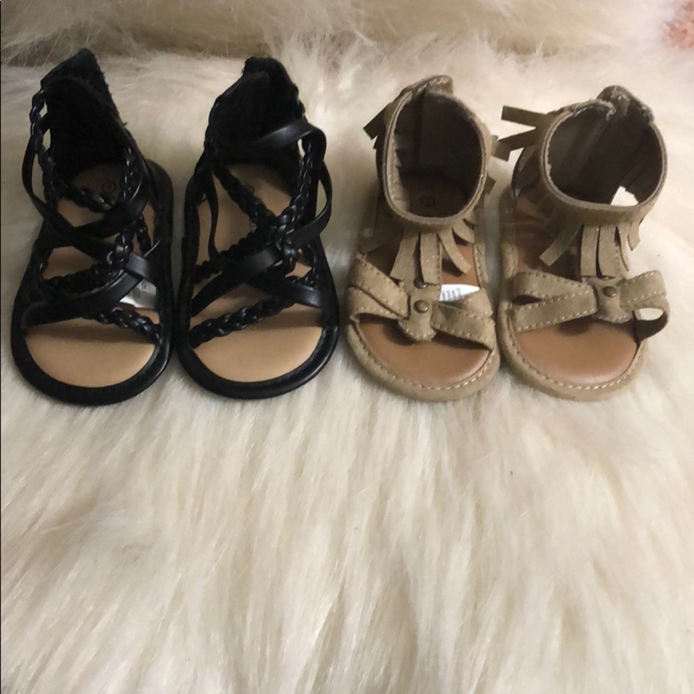 Infant girl sandals